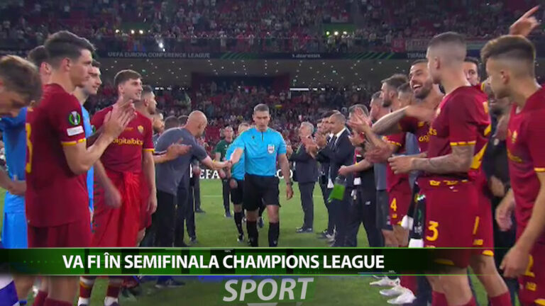 VA FI IN SEMIFINALA CHAMPIONS LEAGUE