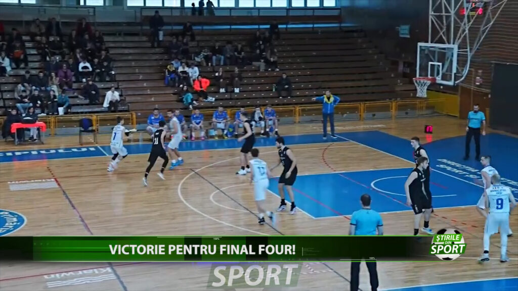 VICTORIE PENTRU FINAL FOUR!