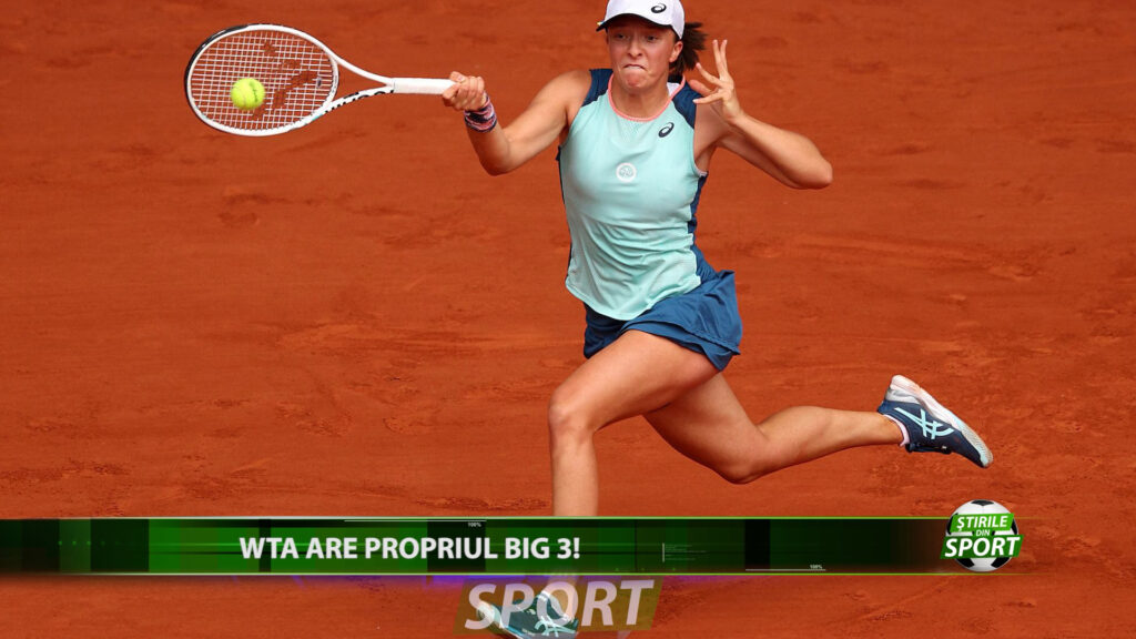 WTA are propriul Big 3!
