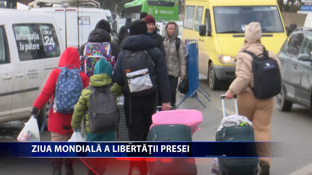 Ziua mondiala a libertatii presei