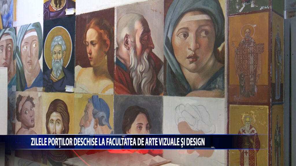 Zilele Portilor Deschise la Facultatea de Arte Vizuale si Design