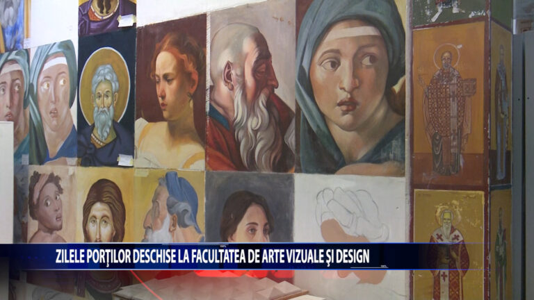 Zilele Portilor Deschise la Facultatea de Arte Vizuale si Design