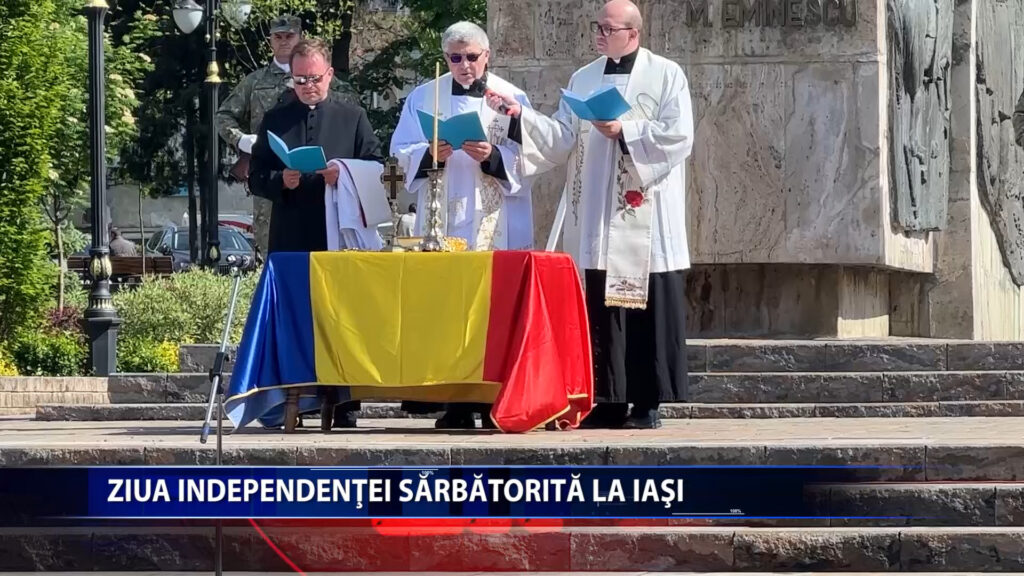 ZIUA INDEPENDENTEI SARBATORITA LA IASI
