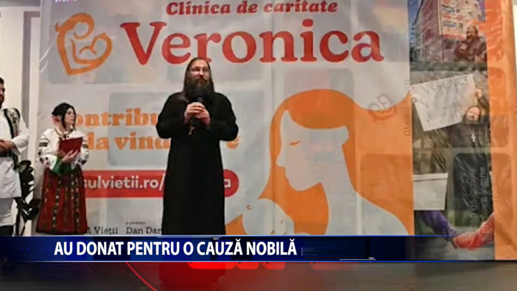 Au donat pentru o cauza nobila