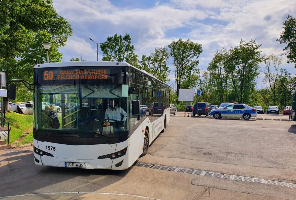 Compania de Transport Public Iaşi își mărește echipa!