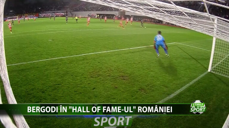 Bergodi in „Hall of fame-ul” Romaniei