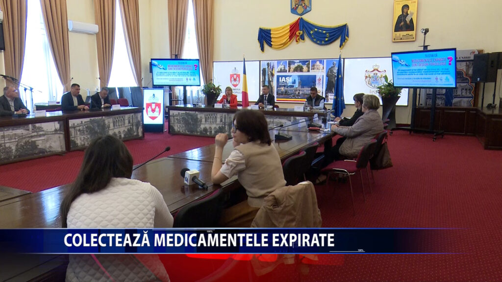 COLECTEAZA MEDICAMENTELE EXPIRATE!