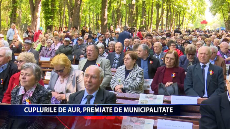 Cuplurile de aur, premiate de municipalitate