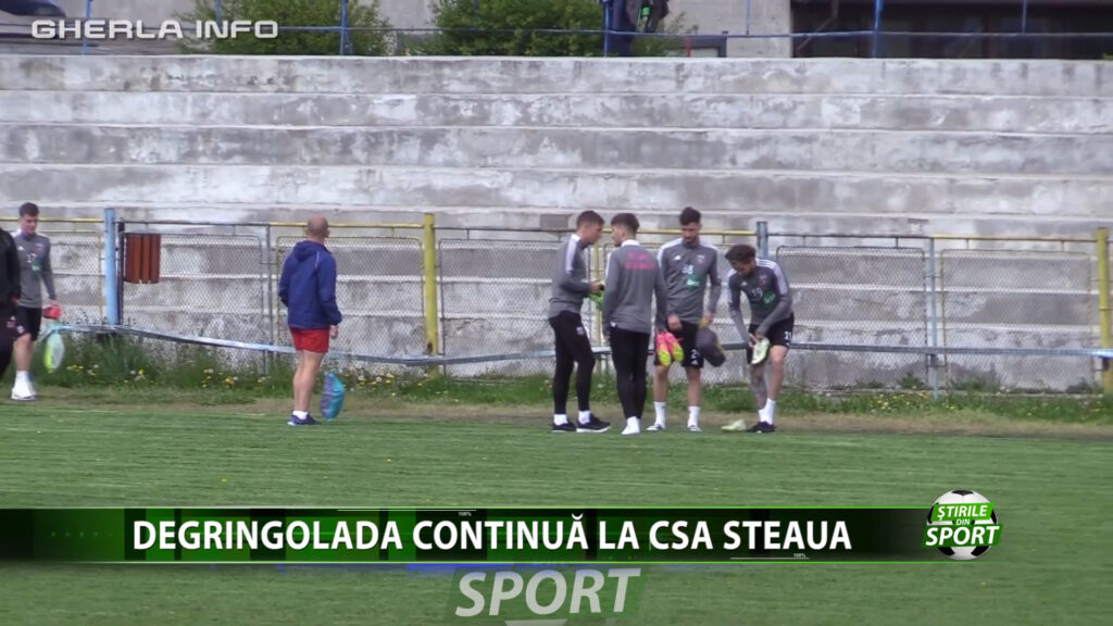 DEGRINGOLADA CONTINUA LA CSA STEAUA