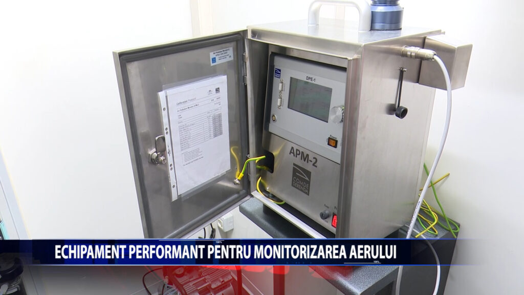 Echipament performant pentru monitorizarea aerului