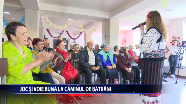 JOC SI VOIE BUNA LA CAMINUL DE BATRANI