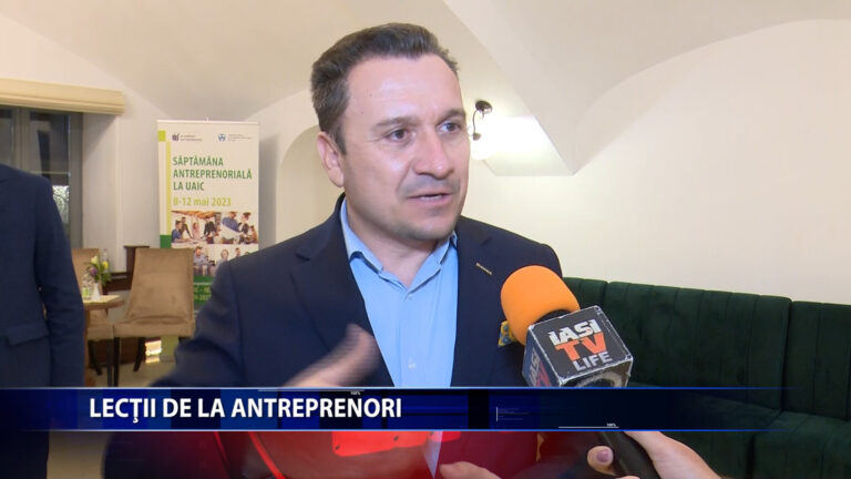 Lectii de la antreprenori