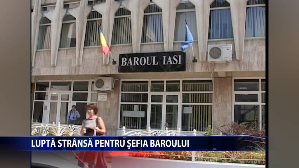 Lupta stransa pentru sefia Baroului