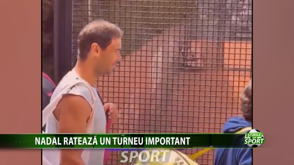NADAL RATEAZA UN TUREU IMPORTANT