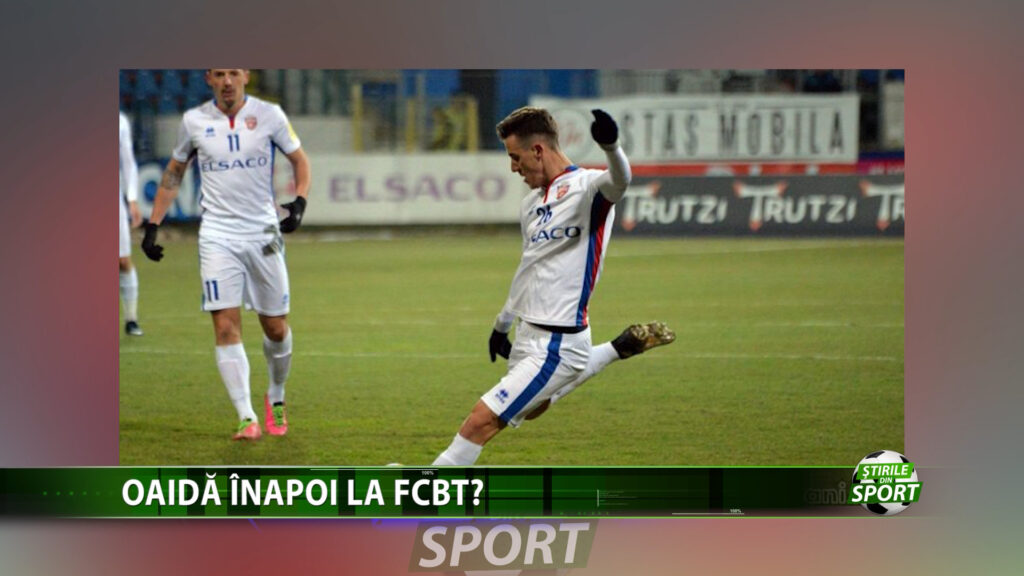 OAIDA INAPOI LA FCBT?