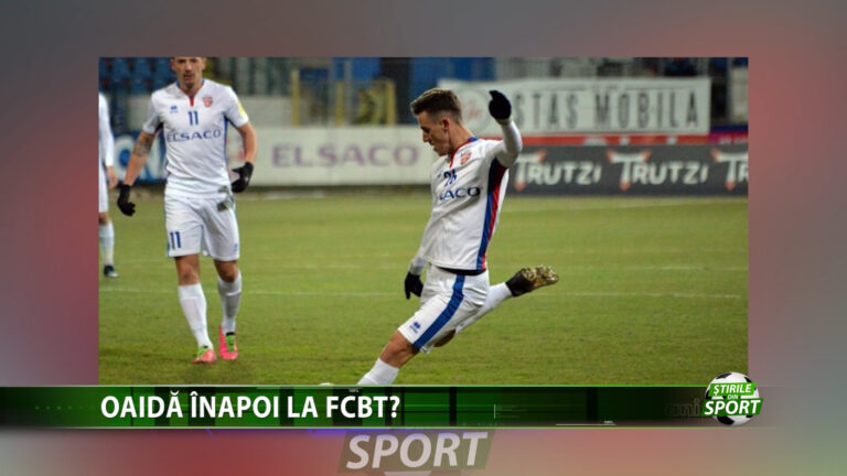 OAIDA INAPOI LA FCBT?