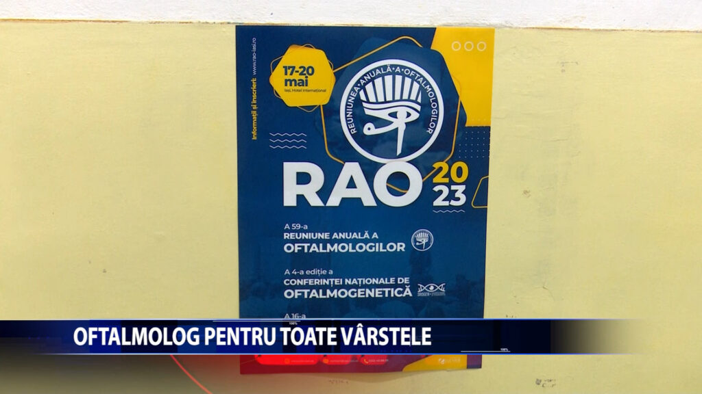 OFTALMOLOGIA PENTRU TOATE VARSTELE