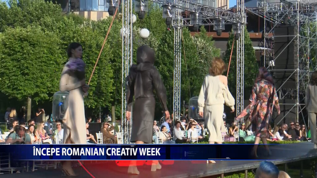 Incepe Romanian Creative Week