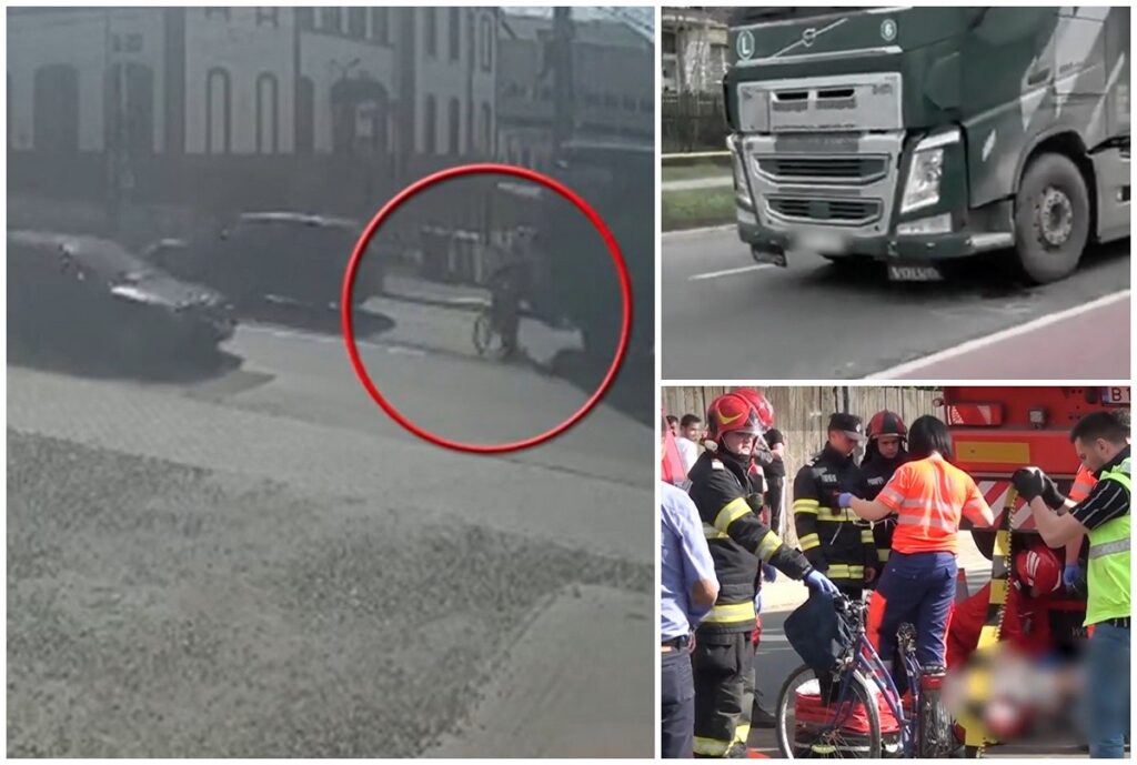 Un bătrân de 77 de ani a fost spulberat de un TIR, în Alba