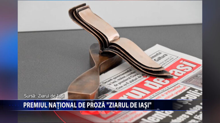 PREMIUL NATIONAL DE PROZA „ZIARUL DE IASI”