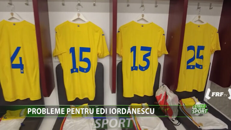 PROBLEME PENTRU EDI IORDANESCU