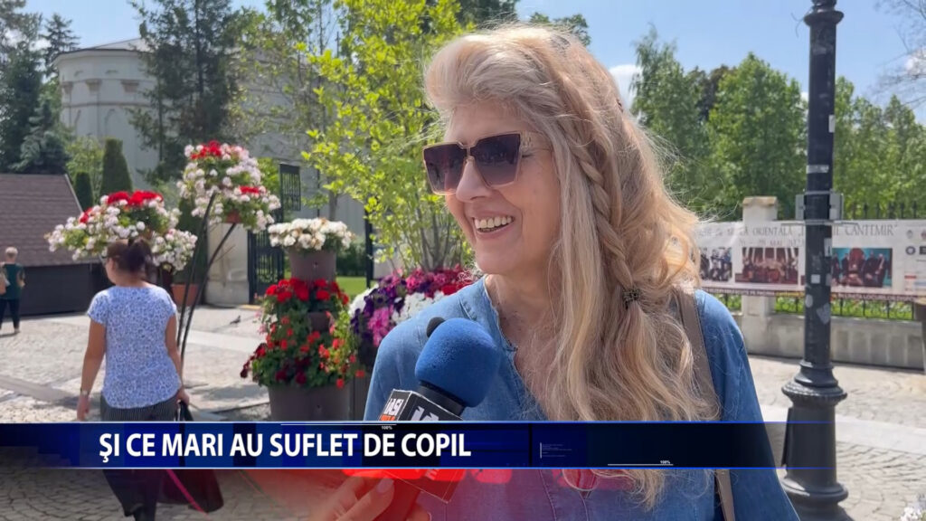 SI CEI MARI AU SUFLET DE COPIL