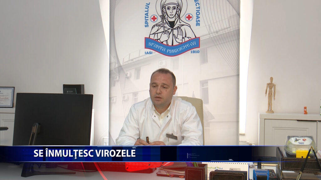 Se inmultesc virozele