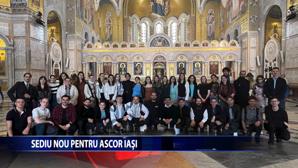 UN NOU SEDIU PENTRU ASCOR IASI