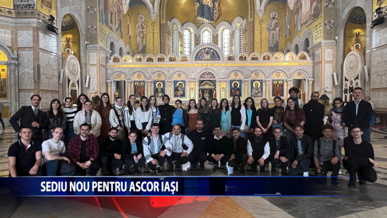 UN NOU SEDIU PENTRU ASCOR IASI