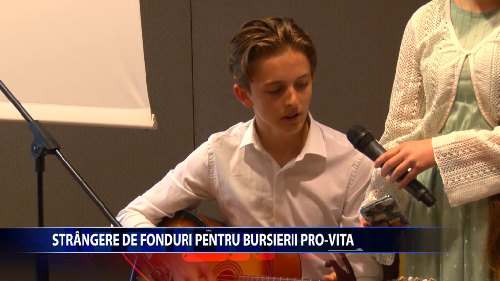 STRANGERE DE FONDURI PENTRU BURSIERII PRO-VITA