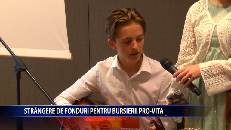 STRANGERE DE FONDURI PENTRU BURSIERII PRO-VITA