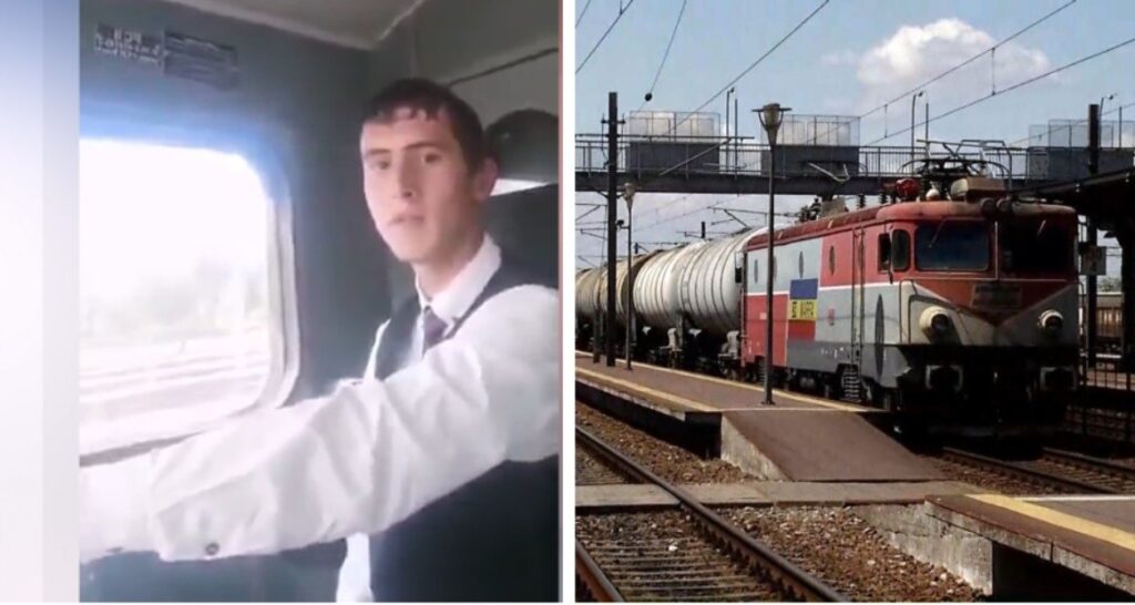 Declaraţiile care le-au dat fiori reci anchetatorilor: „Voiam să ajung cu ea la Constanţa”. Tânărul care a furat o locomotivă putea provoca o tragedie pe şine