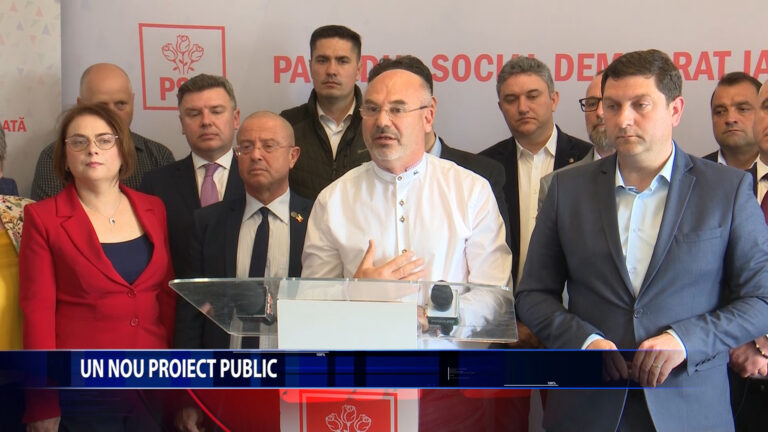 UN NOU PROIECT POLITIC
