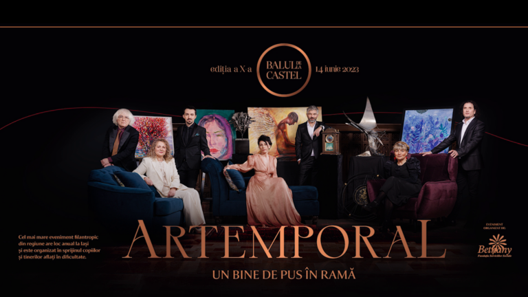 Binele devine artă la Balul de La Castel, cel mai important eveniment filantropic din regiunea Moldovei, ce revine vara aceasta la Iași
