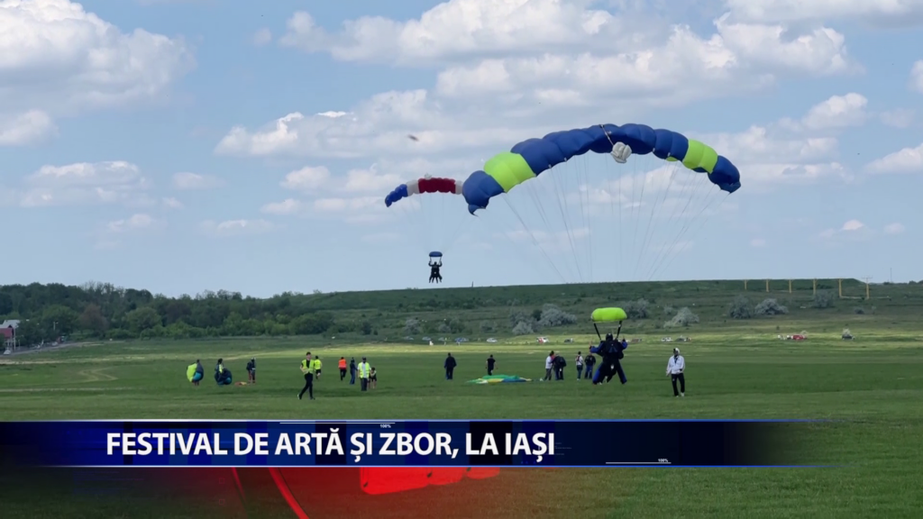 Hangariada, 11 ediții de artă, muzică și zbor pe Aerodromul Iași
