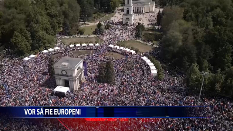 VOR SA FIE EUROPENI!