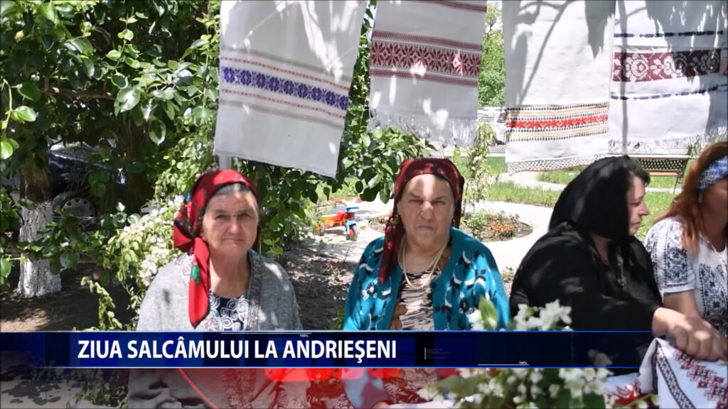 ZIUA SALCAMULUI LA ANDRIESENI