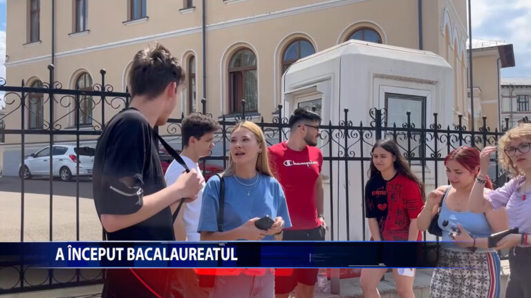 A inceput Bacalaureatul