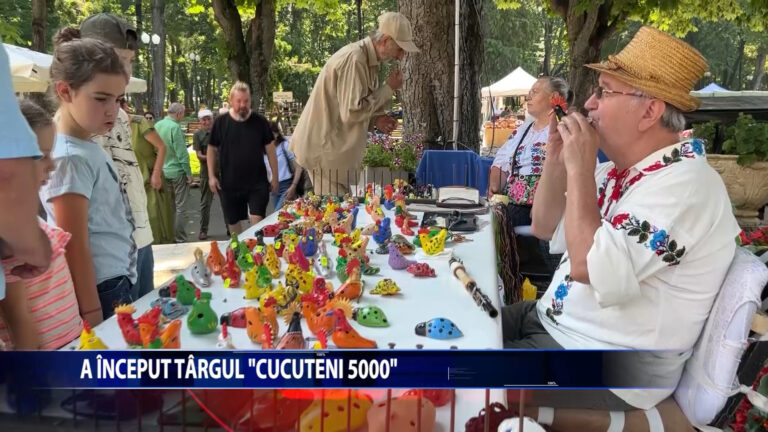 A INCEPUT TARGUL „CUCUTENI 5000”