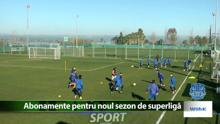 ABONAMENTE PENTRU NOUL SEZON DE SUPERLIGA