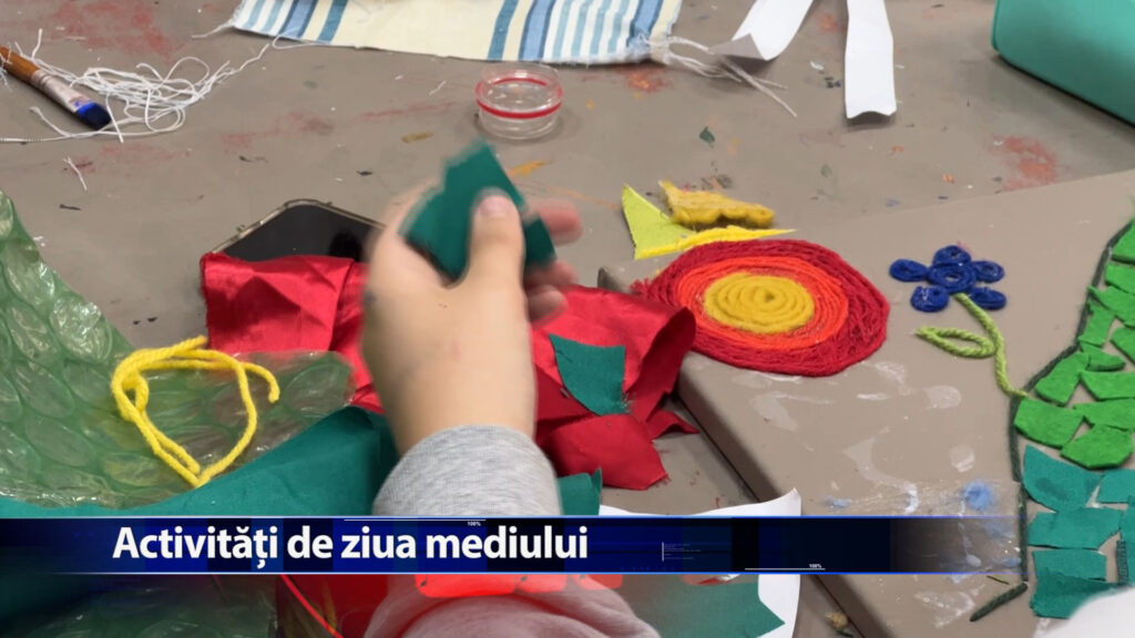 ACTIVITATI DE ZIUA MEDIULUI