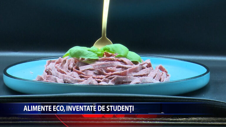 ALIMENTE ECO, INVENTATE DE STUDENTI
