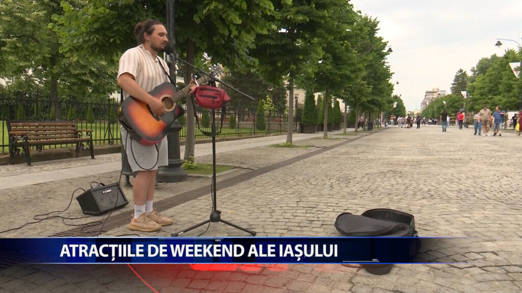 Atractiile de weekend ale Iasului