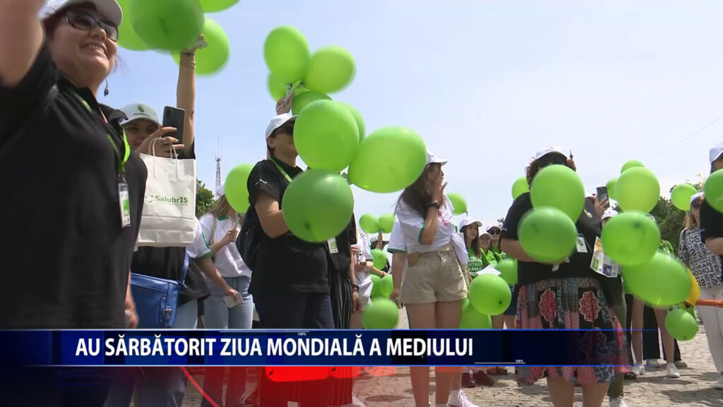 AU SARBATORIT ZIUA MONDIALA A MEDIULUI