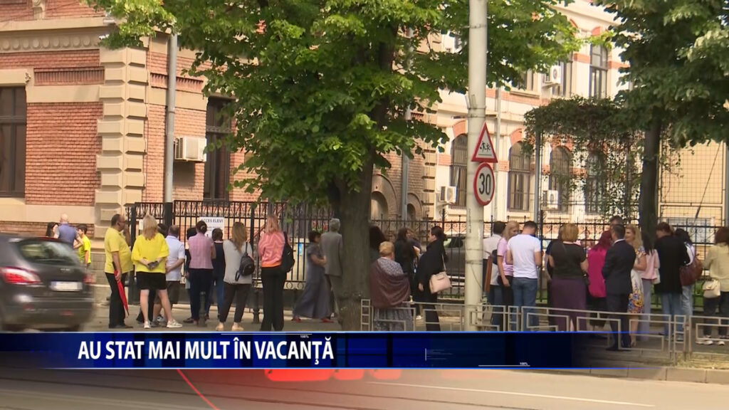 AU STAT MAI MULT IN VACANTA!