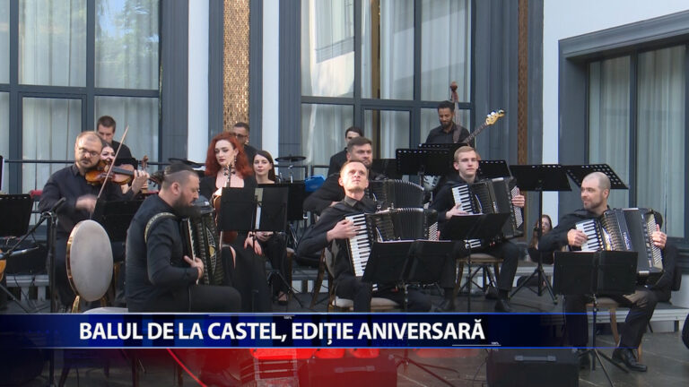 BALUL DE LA CASTEL, EDITIE ANIVERSARA
