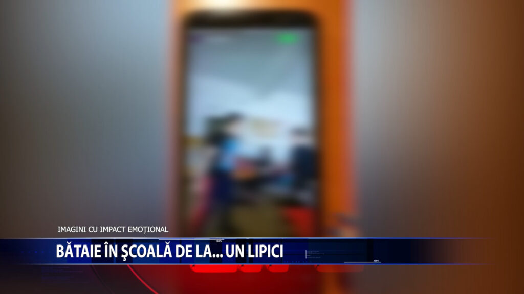 BATAIE IN SCOALA DE LA UN LIPICI