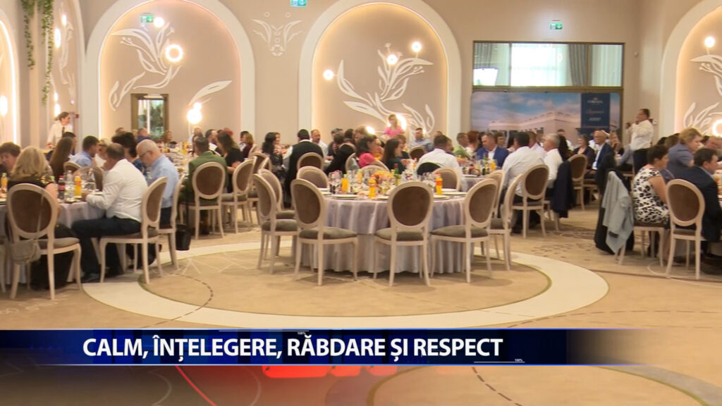 Calm, intelegere, rabdare si respect