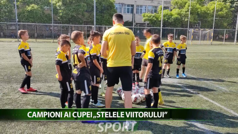 CAMPIONI AI CUPEI „STELELE VIITORULUI”