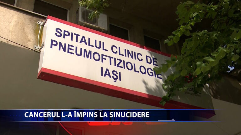 CANCERUL L-A IMPINS LA SINUCIDERE